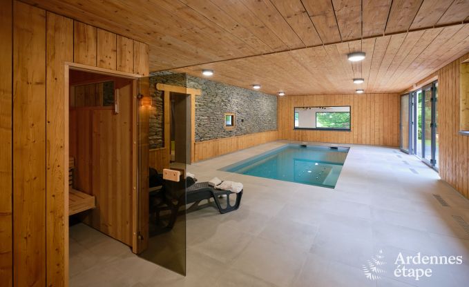 Ferienhaus Houffalize 16 Pers. Ardennen Schwimmbad Wellness
