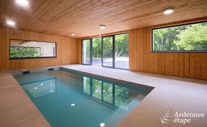 Ferienhaus Houffalize 16 Pers. Ardennen Schwimmbad Wellness