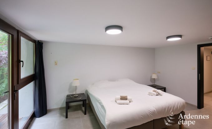 Ferienhaus Houffalize 16 Pers. Ardennen Schwimmbad Wellness