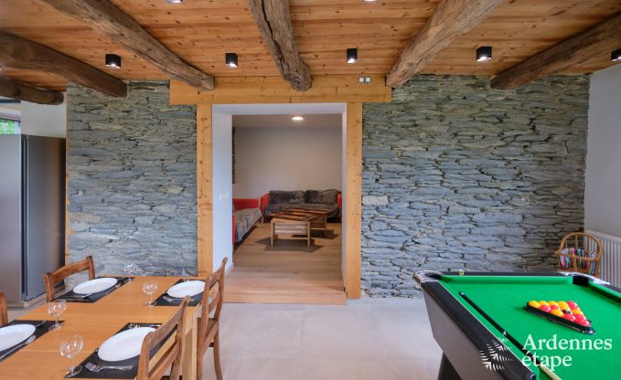 Ferienhaus Houffalize 16 Pers. Ardennen Schwimmbad Wellness