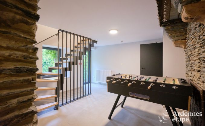 Ferienhaus Houffalize 16 Pers. Ardennen Schwimmbad Wellness