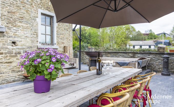 Luxusvilla Houffalize 18 Pers. Ardennen Wellness