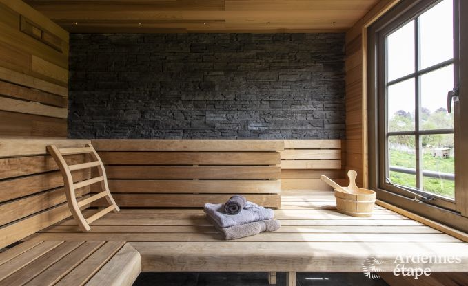 Luxusvilla Houffalize 18 Pers. Ardennen Wellness