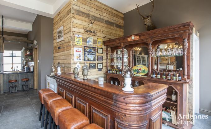 Luxusvilla Houffalize 18 Pers. Ardennen Wellness