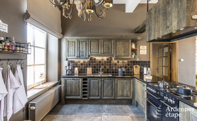 Luxusvilla Houffalize 18 Pers. Ardennen Wellness