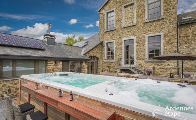 Luxusvilla Houffalize 18 Pers. Ardennen Wellness