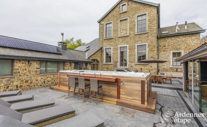 Luxusvilla Houffalize 18 Pers. Ardennen Wellness