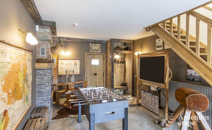 Luxusvilla Houffalize 18 Pers. Ardennen Wellness