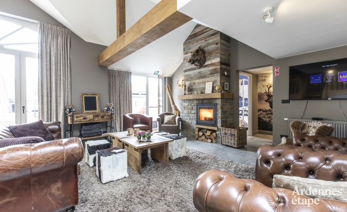 Luxusvilla Houffalize 18 Pers. Ardennen Wellness