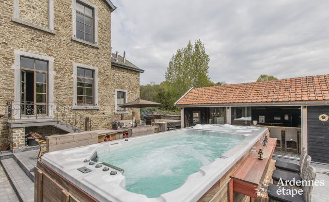 Luxusvilla Houffalize 18 Pers. Ardennen Wellness
