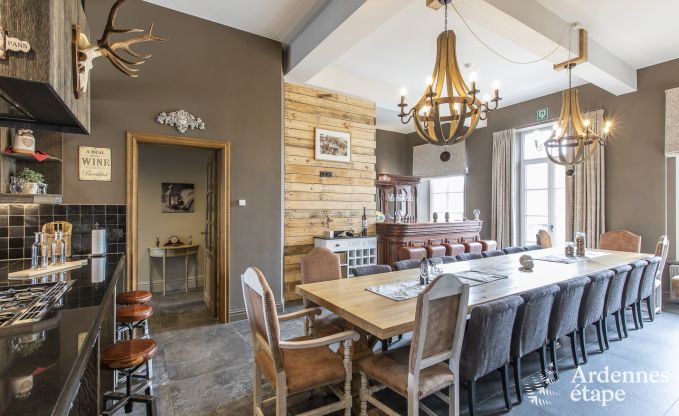 Luxusvilla Houffalize 18 Pers. Ardennen Wellness