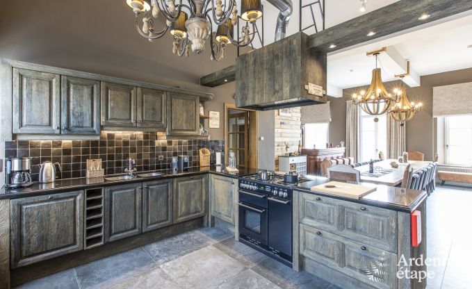 Luxusvilla Houffalize 18 Pers. Ardennen Wellness