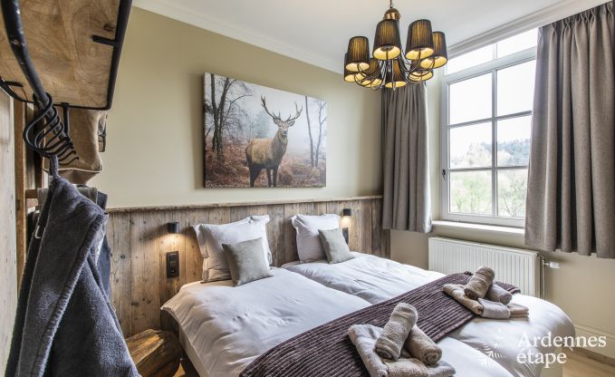 Luxusvilla Houffalize 18 Pers. Ardennen Wellness