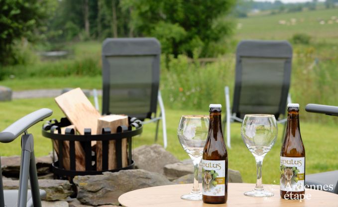 Tiny House am Naturschutzgebiet Canal de Bernistap in Houffalize, Ardennen