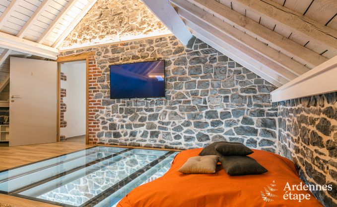 au�ergew�hnliche Ferienwohnung Houyet 10/14 Pers. Ardennen