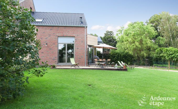 Ferienhaus mit großem Garten für 4 Personen zur Vermietung in Libramont