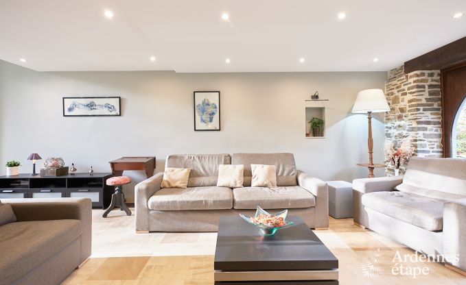 Ferienhaus Jalhay 9 Pers. Ardennen Wellness