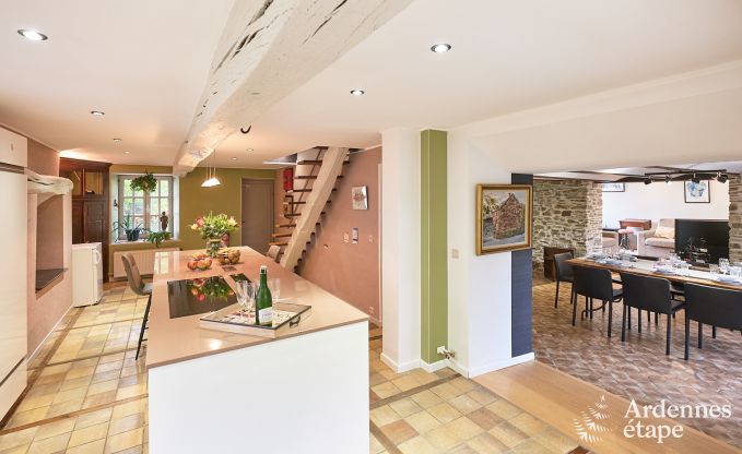 Ferienhaus Jalhay 9 Pers. Ardennen Wellness