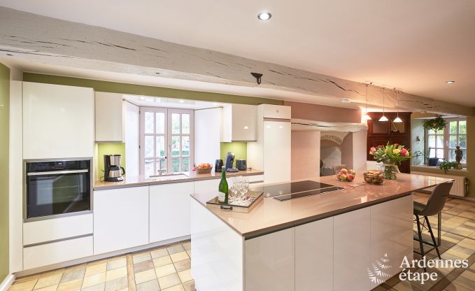 Ferienhaus Jalhay 9 Pers. Ardennen Wellness