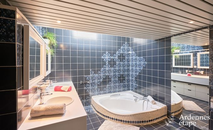 Ferienhaus Jalhay 9 Pers. Ardennen Wellness