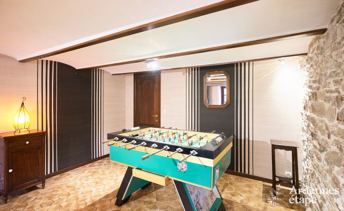 Ferienhaus Jalhay 9 Pers. Ardennen Wellness