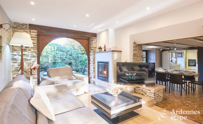 Ferienhaus Jalhay 9 Pers. Ardennen Wellness