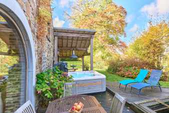 Ferienhaus Jalhay 9 Pers. Ardennen Wellness