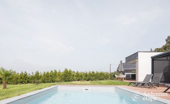 Ferienhaus Jalhay 2/4 Pers. Ardennen Schwimmbad Wellness