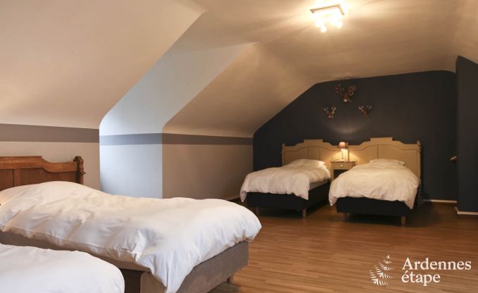 Ferienhaus Jalhay 12 Pers. Ardennen Wellness