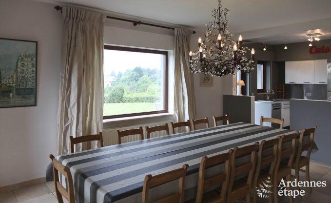 Ferienhaus Jalhay 12 Pers. Ardennen Wellness