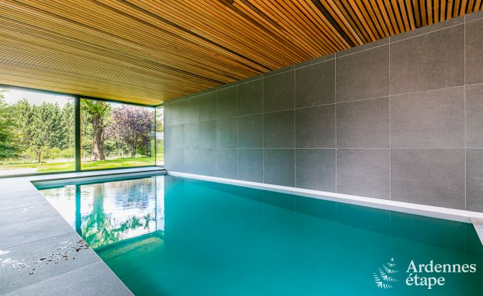 Luxusvilla Jalhay 15 Pers. Ardennen Schwimmbad Wellness Behinderten gerecht