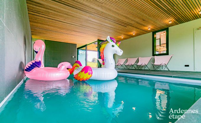 Luxusvilla Jalhay 15 Pers. Ardennen Schwimmbad Wellness Behinderten gerecht