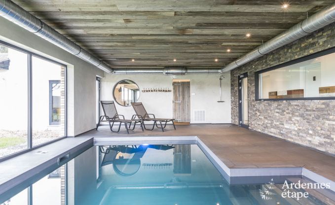 Luxusvilla mit Schwimmbad und Spitzenkomfort für 14 Personen in Jalhay