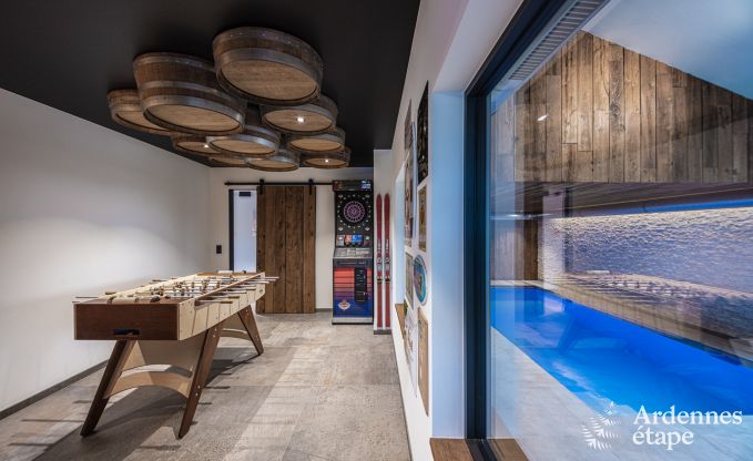 Luxusvilla Jalhay 14 Pers. Ardennen Schwimmbad Wellness Behinderten gerecht