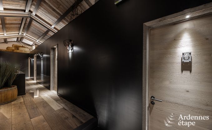 Luxusvilla Jalhay 14 Pers. Ardennen Schwimmbad Wellness Behinderten gerecht