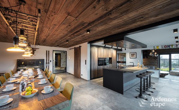 Luxusvilla Jalhay 14 Pers. Ardennen Schwimmbad Wellness Behinderten gerecht