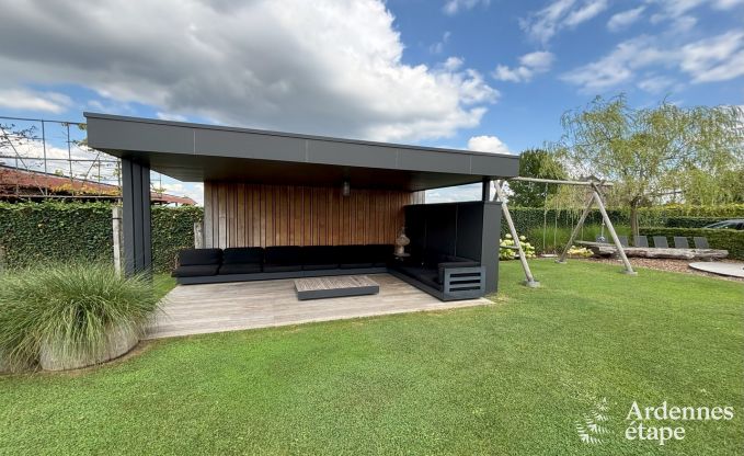 Luxusvilla Jalhay 14 Pers. Ardennen Schwimmbad Wellness Behinderten gerecht