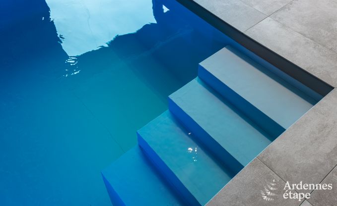 Luxusvilla Jalhay 14 Pers. Ardennen Schwimmbad Wellness Behinderten gerecht