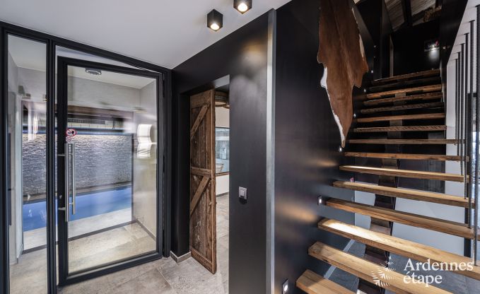 Luxusvilla Jalhay 14 Pers. Ardennen Schwimmbad Wellness Behinderten gerecht