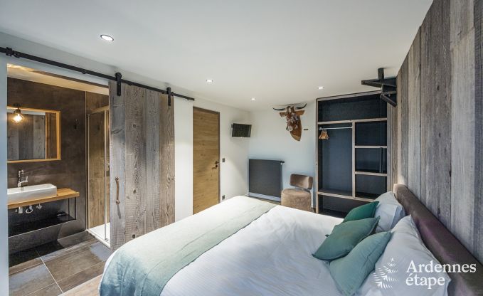 Luxusvilla Jalhay 14 Pers. Ardennen Schwimmbad Wellness Behinderten gerecht