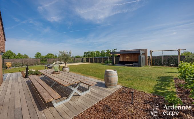 Luxusvilla Jalhay 14 Pers. Ardennen Schwimmbad Wellness Behinderten gerecht