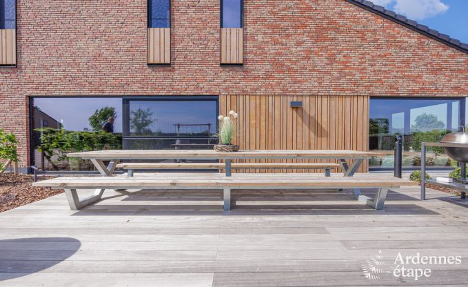 Luxusvilla Jalhay 14 Pers. Ardennen Schwimmbad Wellness Behinderten gerecht