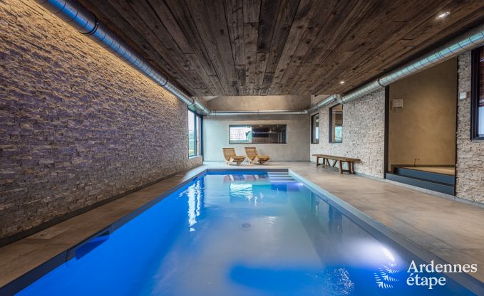 Luxusvilla Jalhay 14 Pers. Ardennen Schwimmbad Wellness Behinderten gerecht