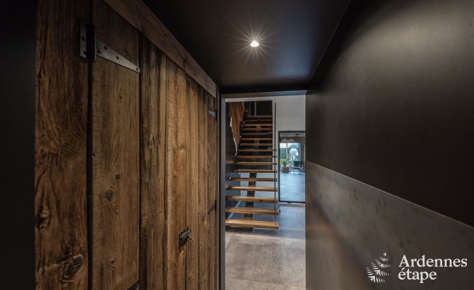 Luxusvilla Jalhay 14 Pers. Ardennen Schwimmbad Wellness Behinderten gerecht