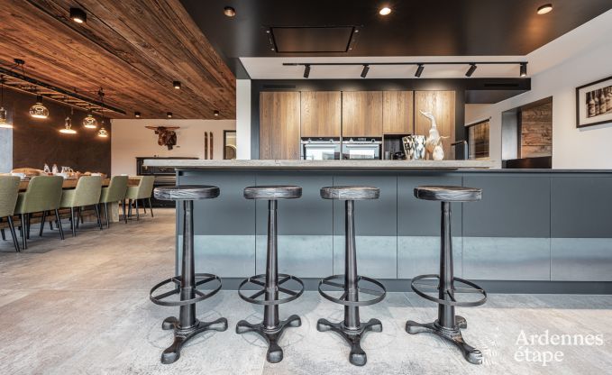 Luxusvilla Jalhay 14 Pers. Ardennen Schwimmbad Wellness Behinderten gerecht