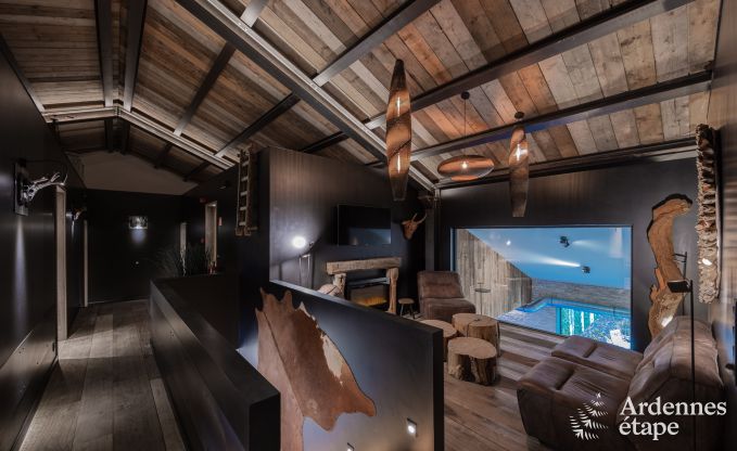 Luxusvilla Jalhay 14 Pers. Ardennen Schwimmbad Wellness Behinderten gerecht