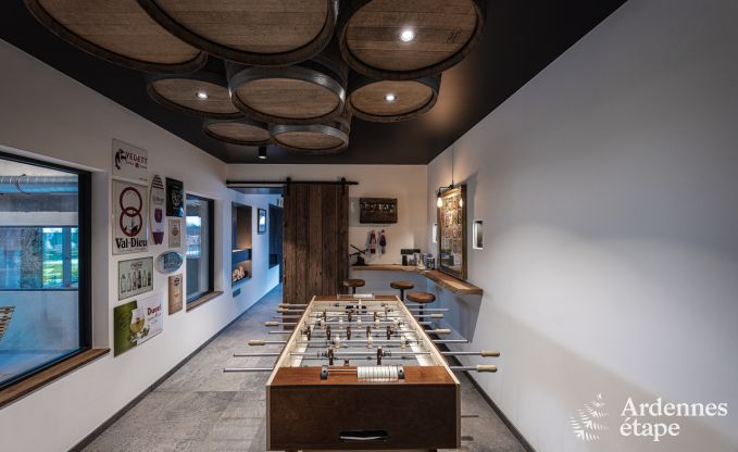 Luxusvilla Jalhay 14 Pers. Ardennen Schwimmbad Wellness Behinderten gerecht