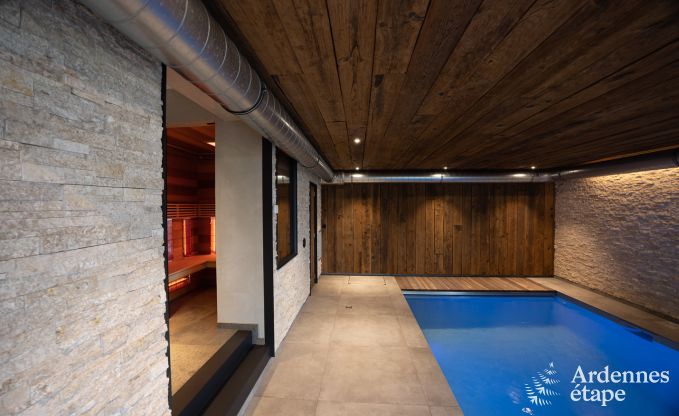 Luxusvilla Jalhay 14 Pers. Ardennen Schwimmbad Wellness Behinderten gerecht