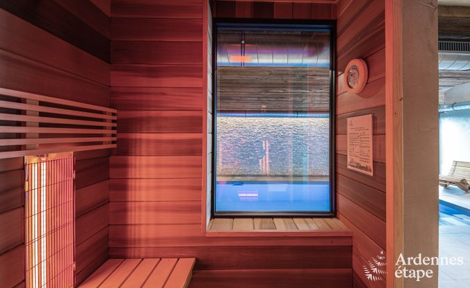 Luxusvilla Jalhay 14 Pers. Ardennen Schwimmbad Wellness Behinderten gerecht