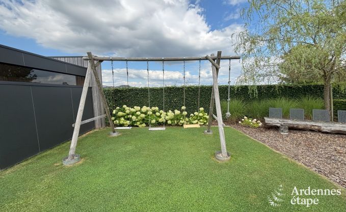 Luxusvilla Jalhay 14 Pers. Ardennen Schwimmbad Wellness Behinderten gerecht